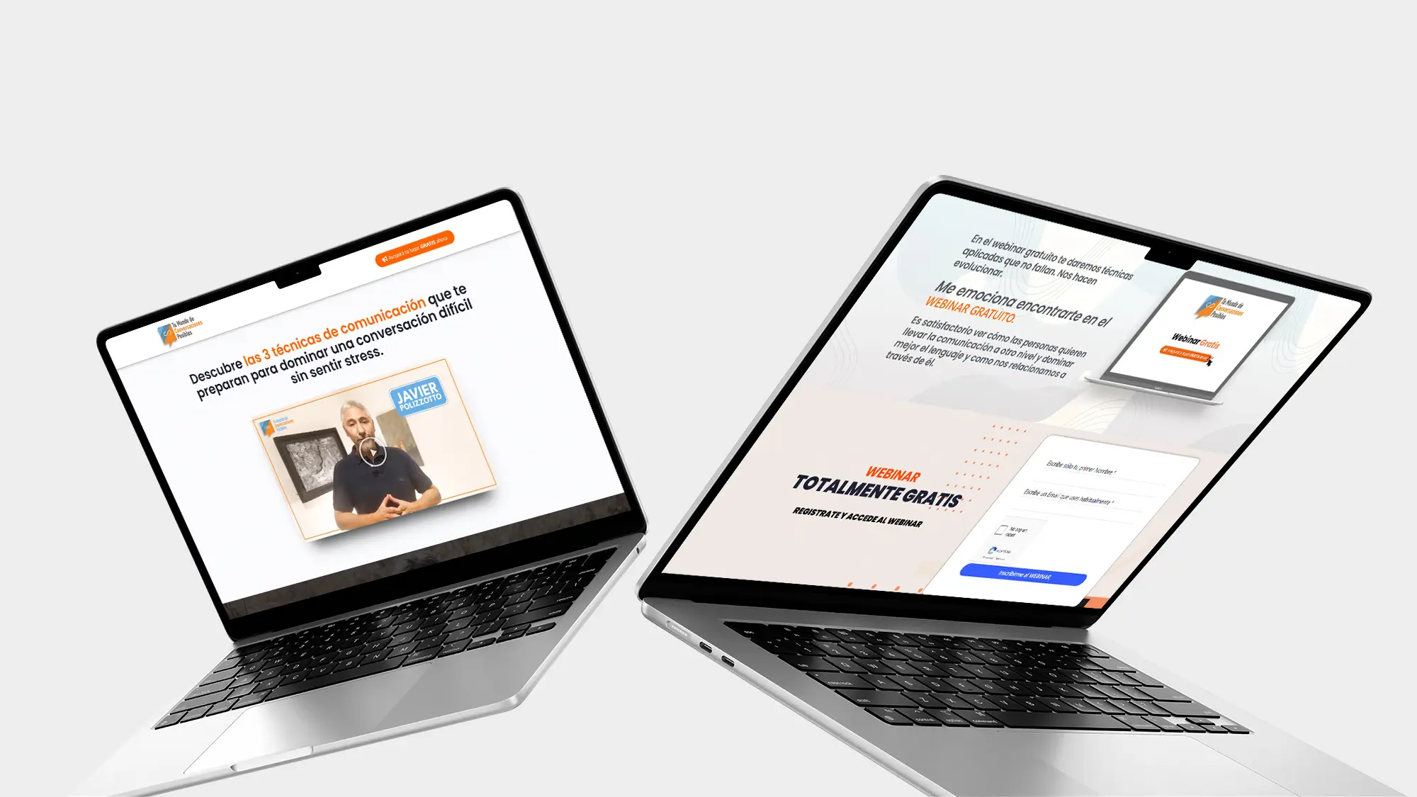 Diseño web Tu mundo de conversaciones