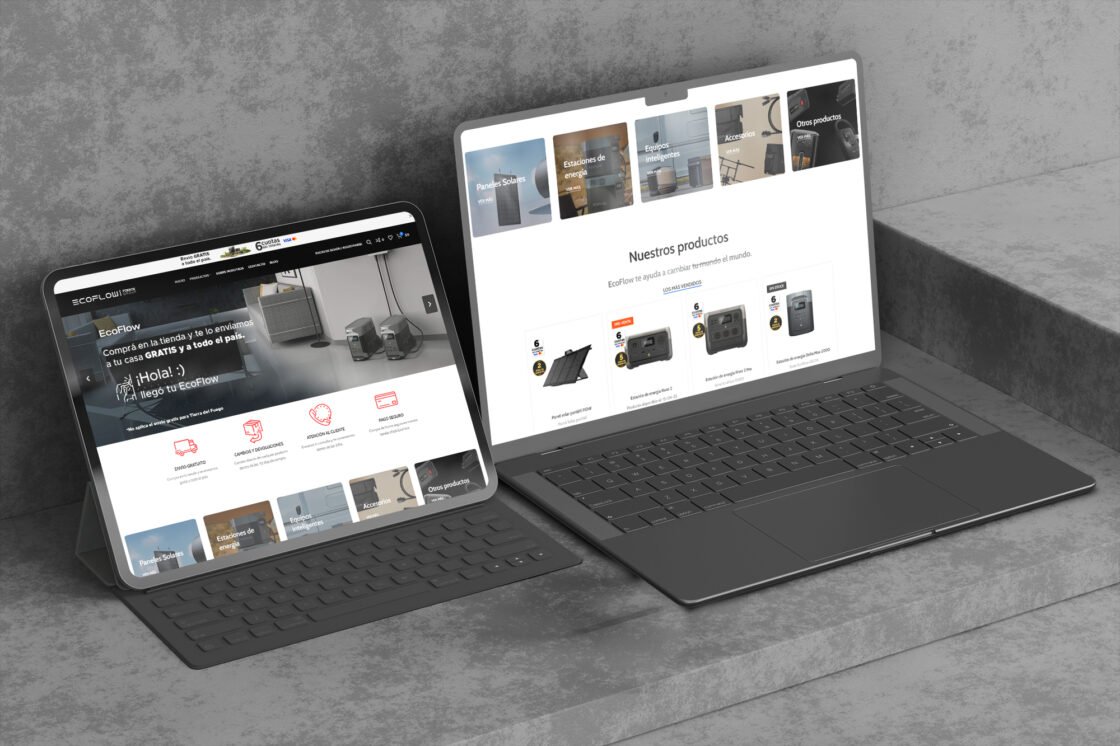 Diseño Web EcoFlow