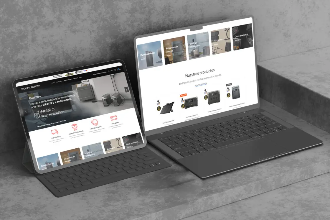Diseño Web EcoFlow