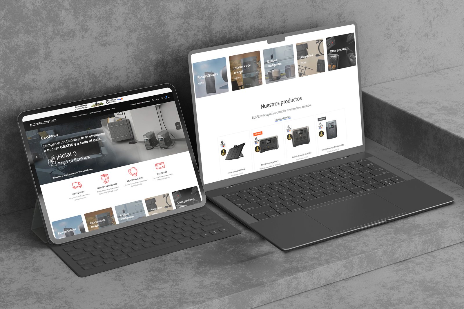 Ecoflow Mockup
