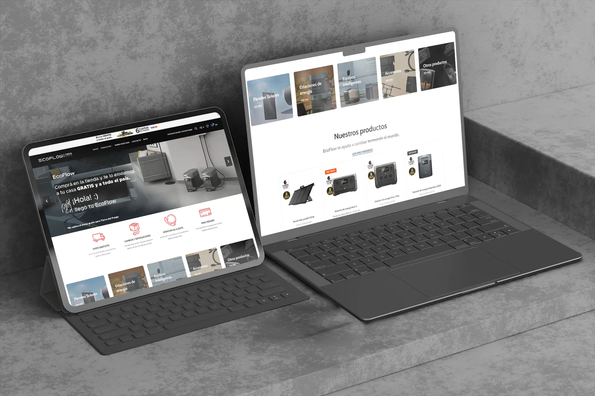 Ecoflow Mockup