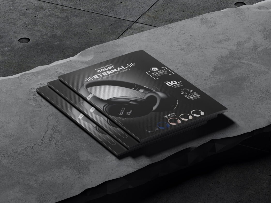 Publicidad revista Fox Box Eternal