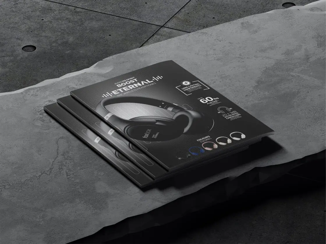 Publicidad revista Fox Box Eternal
