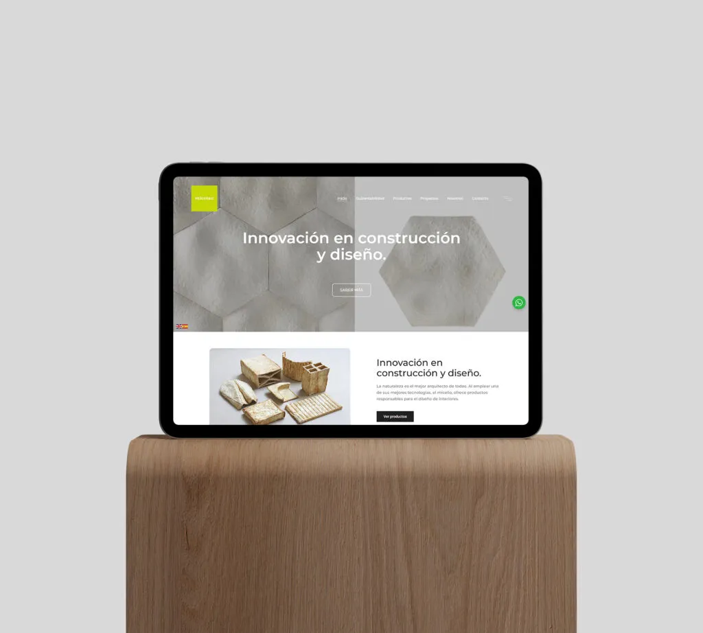 Diseño de páginas web