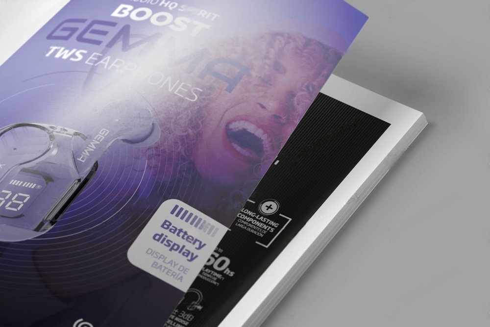 Publicidad revista Fox Box